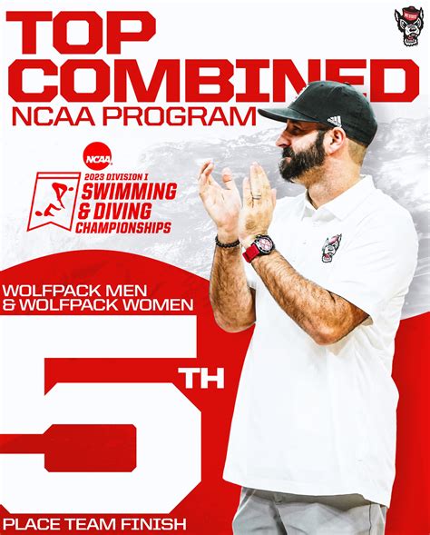 Nc State Swimming And Diving On Twitter One Program One Staff One