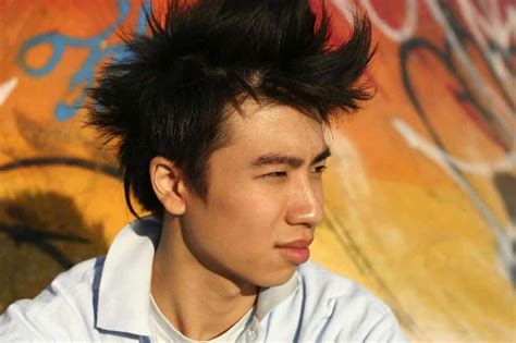 The hairstyle is also accompanied by bangs and a band that is worn on the. 25 Incredible Punk Hairstyles for Men (2020 Guide) - Cool ...
