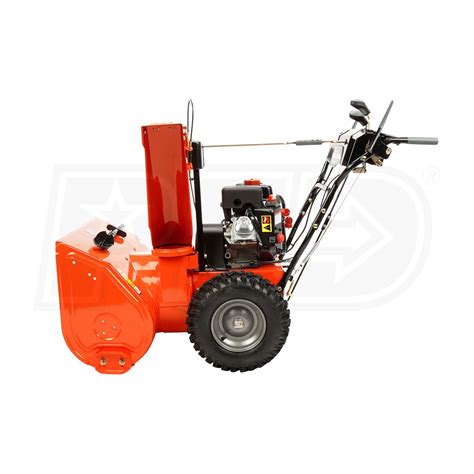 Ariens St24le Deluxe 921045 24 254cc Two Stage Snow Blower