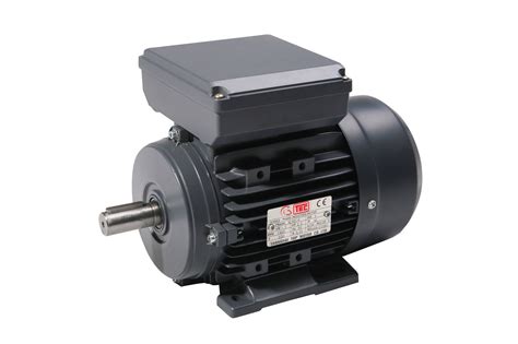 037 Kw 05 Hp Single Phase Electric Motor 240v 1400 Rpm 37kw12hp