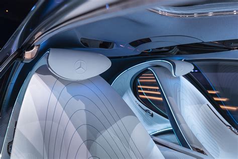Ces 2020 Mercedes Benz Vision Avtr Concept Car Is Something Youd