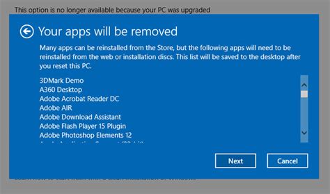 How To Restore Your Windows 10 Computer To Its Factory Settings Daveay