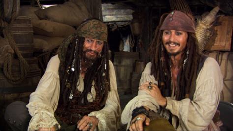 Pirates of the caribbean was a popular disney ride but it took years for it to become a movie. Paul McCartney Debuts Look for Pirates of the Caribbean 5 ...