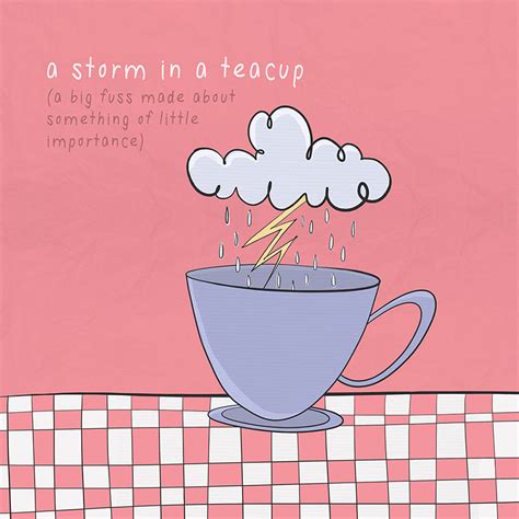 Funny Literal Illustrations Of English Idioms And Their Meanings