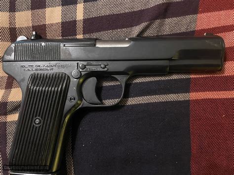 Cugir Cugir Romanian Tokarev Pistol Tt 33 Ttc Made In 1953 762x25mm