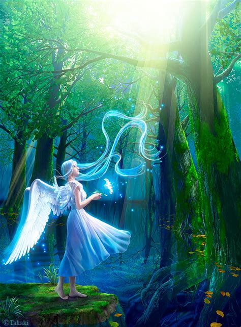 Stunning Fantasy Art by Takaki | Incredible Snaps