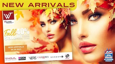 Williams Trading Co Adds New Line Of Nu Sensuelle Products Jrl Charts
