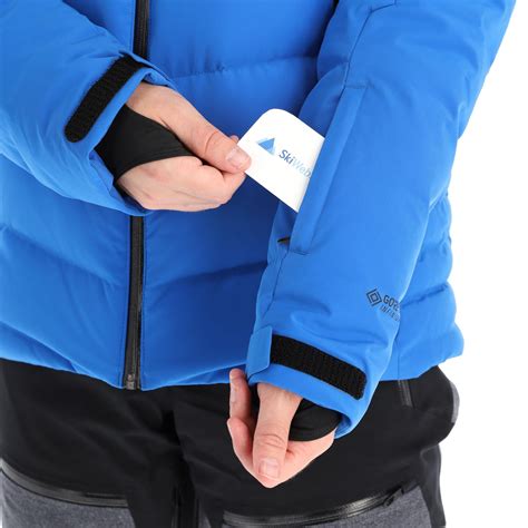 Spyder Impulse Gtx Infinium Ski Jacket Men Old Glory Blue