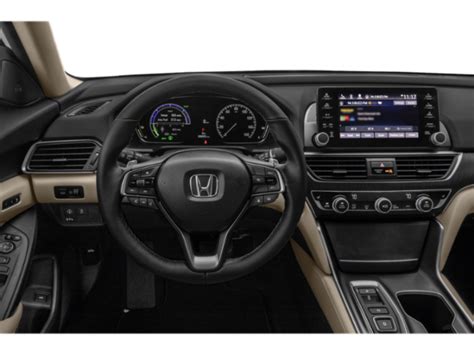 New 2022 Honda Accord Hybrid Ex L Sedan Ratings Pricing Reviews And Awards