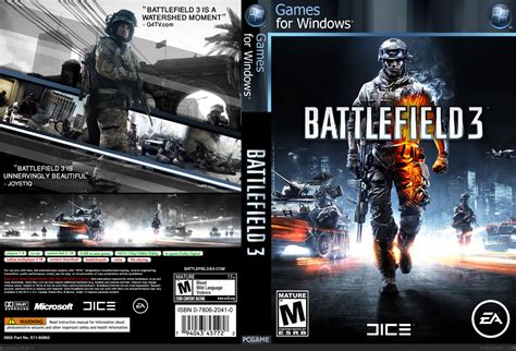Viewing Full Size Battlefield 3 Box Cover