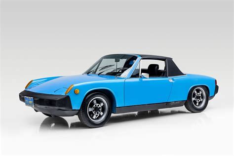 1975 Porsche 914 Classic And Collector Cars