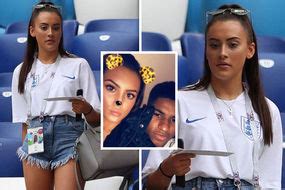 Marcus tightened his grip and i looked to where his eyes were. Marcus Rashford girlfriend: Lucia Loi supports beau in ...