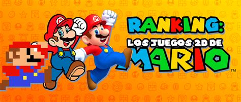 Ranking Los Juegos 2d De Mario Atomix