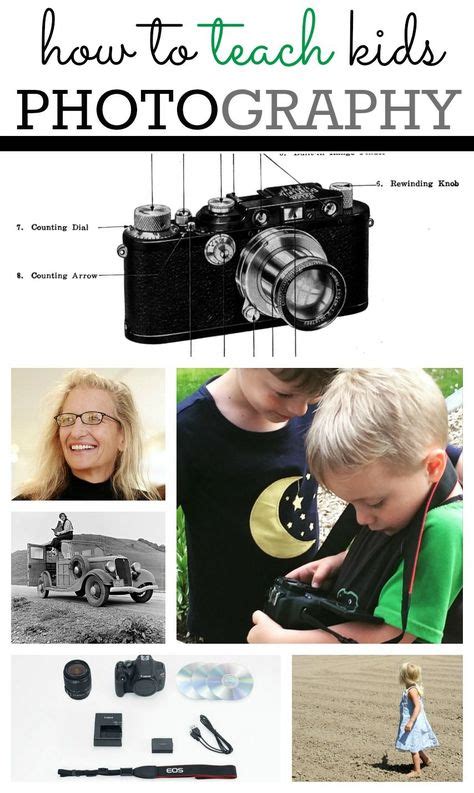 Photography For Kids Teach Them The Basics And Observe Teach