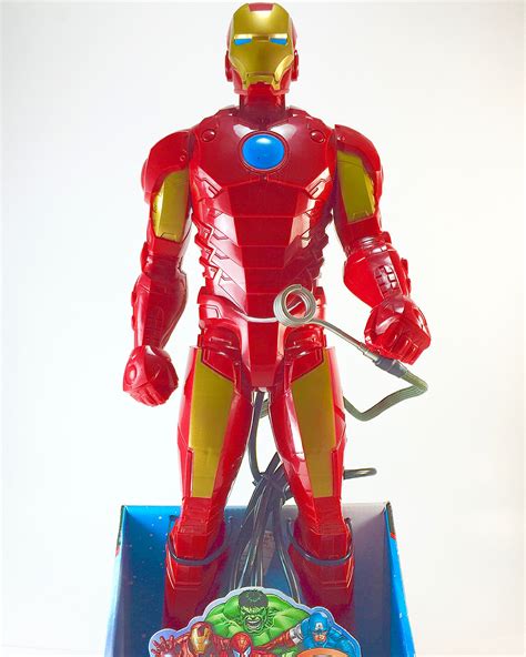 Plus tons more harbro toys sold here. Enail Action Figure - Iron Man Built In eNail (Quartz ...