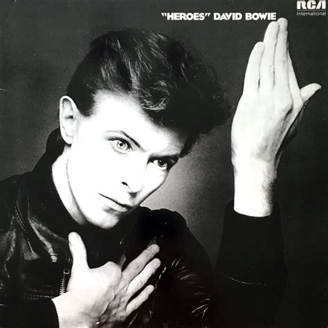 David Bowie Heroes Takeoff Heroes Vinyl Lp Album Reissue