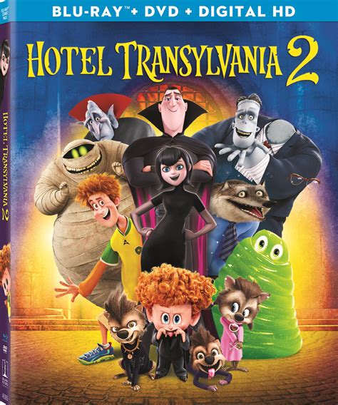 Movie Review Hotel Transylvania 2