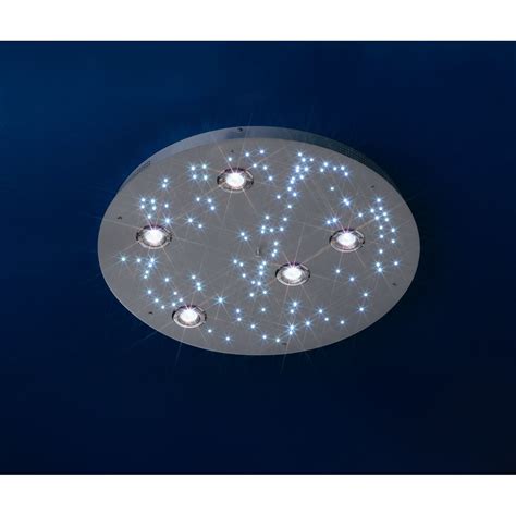 Shop our range of ceiling lights here at castlegate lights for the perfect addition to your home. Paul Neuhaus Night Sky 125 Light Flush Ceiling Light ...