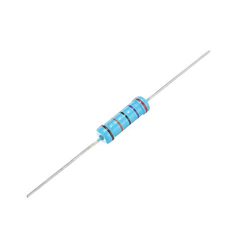 Other Electronic Components And Equipment 20pcs 2w Metal Film Resistor