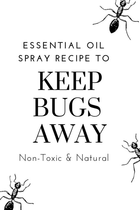 How To Control Bugs Naturally The Health Minded