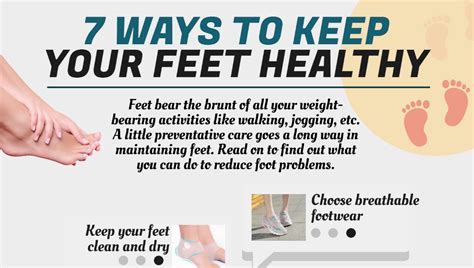 7 ways to keep your feet healthy lifehack