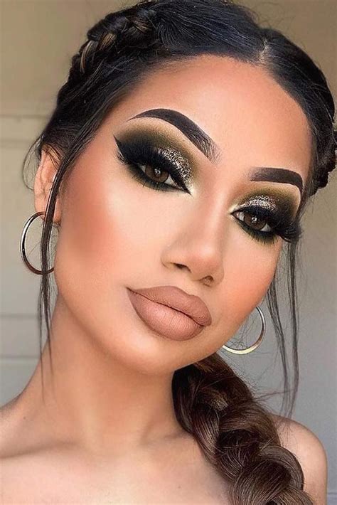 60 Smokey Eye Ideas And Looks To Steal From Celebrities Green Smokey