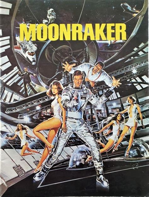 За маской добропорядочного американского миллиардера дракса скрывается сумасшедший учёный. Moonraker : The Film Poster Gallery