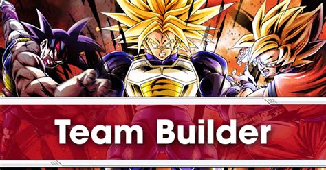 Dragon Ball Legends Team Builder Dragon Ball Legends Wiki Gamepress