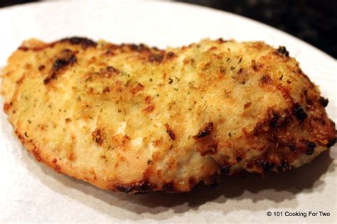 It depends on whether or not it is bone in or boneless. Parmesan Mayonnaise Baked Skinless Chicken Breast | 101 ...