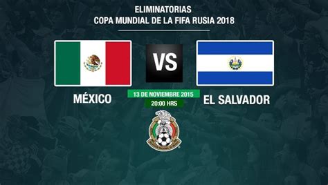 Check spelling or type a new query. Mexico vs El Salvador: horario y canal de televisión de la ...