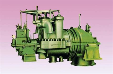 Double Extraction Condensing Steam Turbine