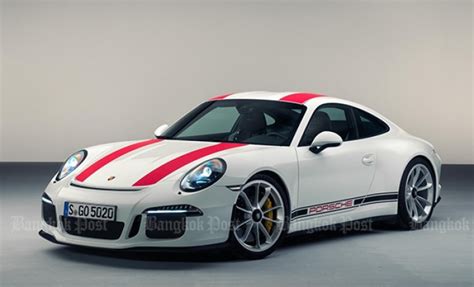 New Porsche 911 R For Driving Purists