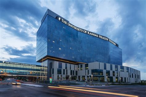 Because protecting peoples' health is why we're here, and it's what we'll always do. The University of Kansas Hospital Cambridge North Tower | JE Dunn Construction