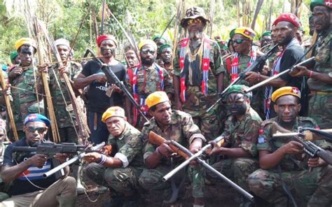 Kkb Papua Umumkan Perang Lawan Tni Dan Polri Tambah Pasukan Di Nduga