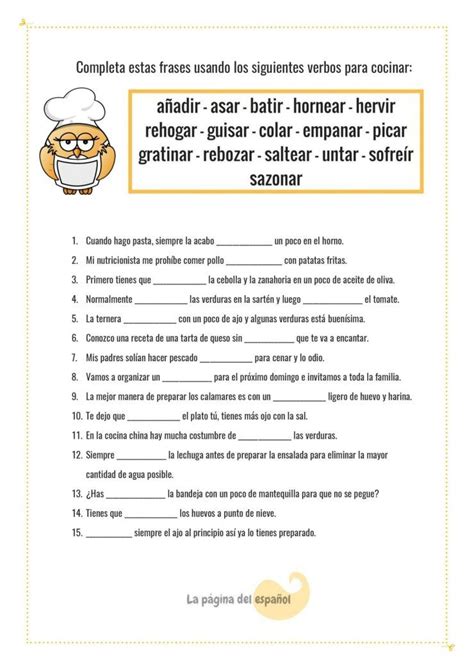 Intermediate Spanish Spanish Worksheets Spanish Writing Spanish