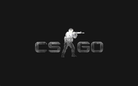 Indir Duvar Kağıdı Cs Go Counter Strike Global Offensive Metal Logo