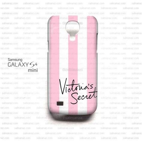 Victoria Secret Love Pink Stripe Galaxy S4 Mini I9190 Case