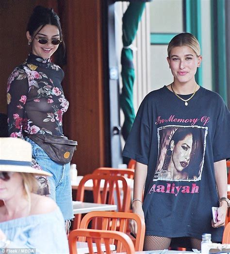kendall jenner and hailey baldwin wear matching outfits to the gym artofit
