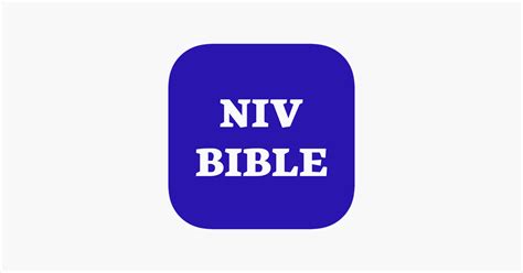 ‎niv Bible Audio Bible On The App Store