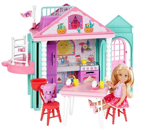 Mattel Barbie Club Chelsea Clubhouse Playset