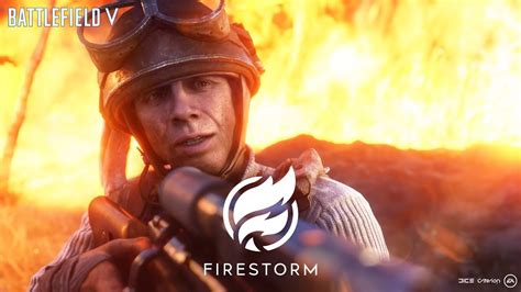 Battlefield V — Official Firestorm Gameplay Trailer Battle Royale