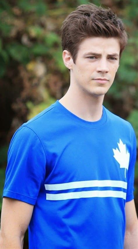 Grant Gustin Filming The Flash In Vancouver Grant