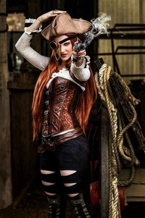 pin by sparxx on steampunk dreaming steampunk pirate steampunk photography steampunk women