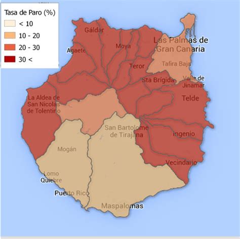Yo Impresión Oriental Mapa De Gran Canaria Municipios Deshabilitar