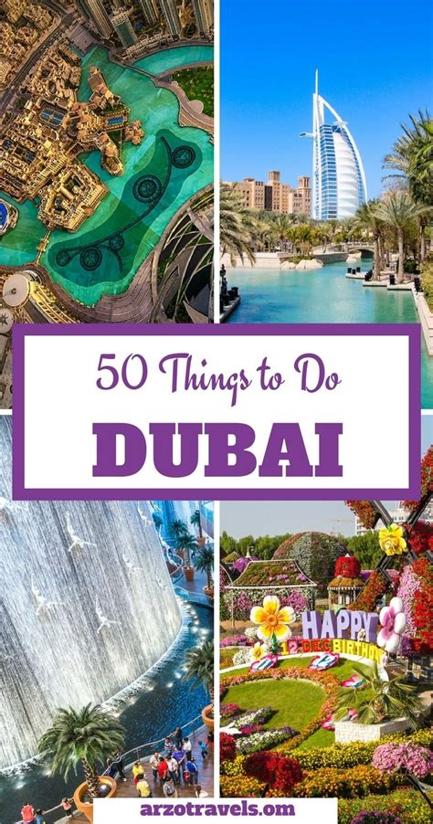 50 Things To Do In Dubai Emirates Travel Ideas 50 Unique Things To