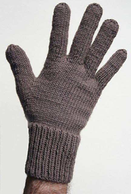 Basic Glove Pattern By Harry Wells Knitting Gloves Pattern Gloves