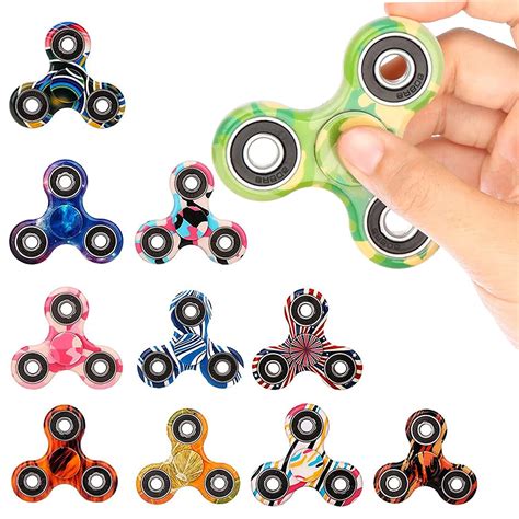 scione fidget spinners toys pack sensory hand fidget pack bulk anxiety toys stress relief