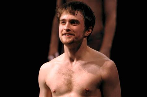 Flashing His Flesh No Longer Where The Magic S At For Daniel Radcliffe