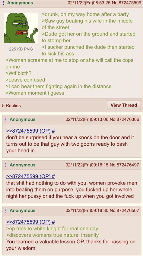Anon Learns A Lesson About Women R Greentext