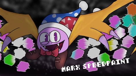 Kirby Marx Speedpaint Real Youtube